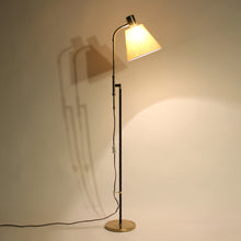 Load image into Gallery viewer, Swedish height adjustable floor lamp by MAE (Möller Armatur Eskilstuna), 1960s