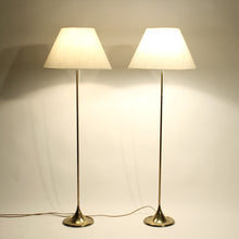 Load image into Gallery viewer, Bergboms, pair of G-025 floor lamps, 1960s