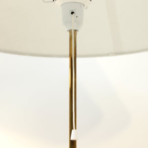 Bergboms, pair of G-025 floor lamps, 1960s