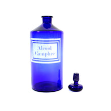 Load image into Gallery viewer, French industrial apothecary bottle, 1930s