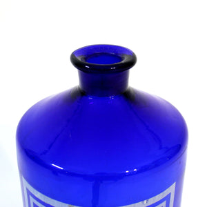 French industrial apothecary bottle, 1930s