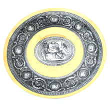 Load image into Gallery viewer, Fornasetti, &quot;Cammei&quot; porcelain plate, mid 20th century