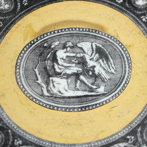 Fornasetti, "Cammei" porcelain plate, mid 20th century