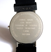 Load image into Gallery viewer, Jacob Jensen / Max René quartz watch, 36mm, 1990s
