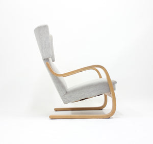 A very special model 36/401 easy chair by Alvar Aalto for Artek, Hedemora, ca 1950
