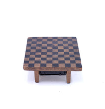 Load image into Gallery viewer, 19th century rustic antique pine game board, ca 1840