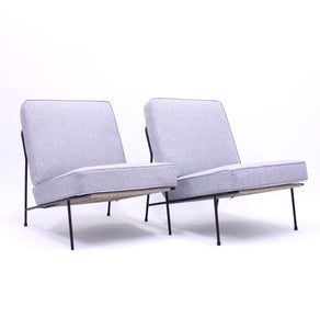 Alf Svensson, pair of Domus lounge chairs, DUX, 1950s