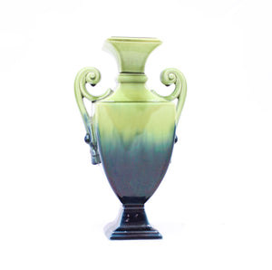 Swedish Art Nouveau creamware vase from Rörstrand, 1910s