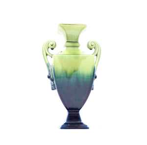 Swedish Art Nouveau creamware vase from Rörstrand, 1910s