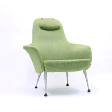 Load image into Gallery viewer, Alf Svensson, very rare lounge chair model Napoli for DUX, 1960s