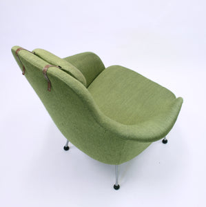 Alf Svensson, very rare lounge chair model Napoli for DUX, 1960s
