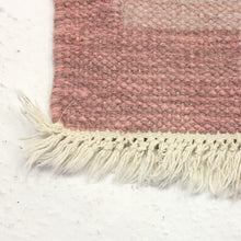 Load image into Gallery viewer, Swedish flat weave Röllakan carpet, 1960s