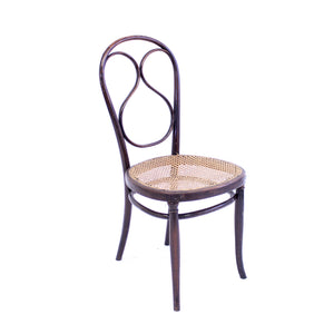 Fischel bentwood café chair, early 20thy century