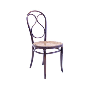 Fischel bentwood café chair, early 20thy century