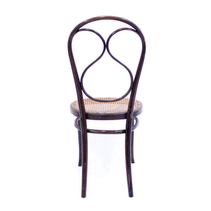 Fischel bentwood café chair, early 20thy century