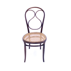Fischel bentwood café chair, early 20thy century