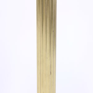 Ivar Ålenius-Bjök, large brass candle holder, Ystad Metall, 1960s