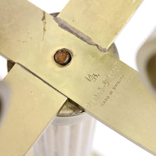 Load image into Gallery viewer, Ivar Ålenius-Bjök, large brass candle holder, Ystad Metall, 1960s