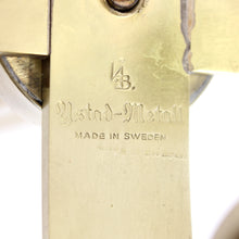 Load image into Gallery viewer, Ivar Ålenius-Bjök, large brass candle holder, Ystad Metall, 1960s