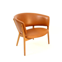 Load image into Gallery viewer, Nanna Ditzel, oak and leather ND83 chair for Søren Willadsen, 1960s