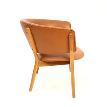 Load image into Gallery viewer, Nanna Ditzel, oak and leather ND83 chair for Søren Willadsen, 1960s