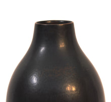 Load image into Gallery viewer, Carl Harry Stålhane, dark blue floor vase for Rörstrand, 1950s
