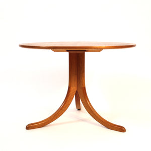 Josef Frank, pyramid Mahogany coffee table, model 1020, Svenskt Tenn, ca 1978
