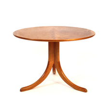 Load image into Gallery viewer, Josef Frank, pyramid Mahogany coffee table, model 1020, Svenskt Tenn, ca 1978