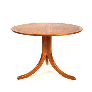 Josef Frank, pyramid Mahogany coffee table, model 1020, Svenskt Tenn, ca 1978