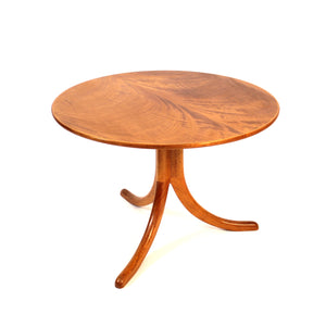 Josef Frank, pyramid Mahogany coffee table, model 1020, Svenskt Tenn, ca 1978