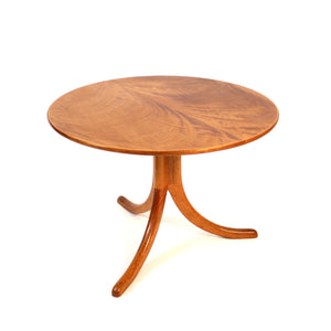 Josef Frank, pyramid Mahogany coffee table, model 1020, Svenskt Tenn, ca 1978