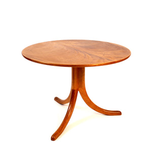 Josef Frank, pyramid Mahogany coffee table, model 1020, Svenskt Tenn, ca 1978