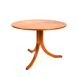 Josef Frank, pyramid Mahogany coffee table, model 1020, Svenskt Tenn, ca 1978