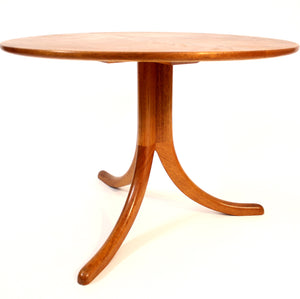 Josef Frank, pyramid Mahogany coffee table, model 1020, Svenskt Tenn, ca 1978