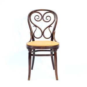 Michael Thonet, rare set of 4 Café Daum chairs for Thonet, 1849