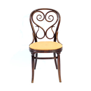 Michael Thonet, rare set of 4 Café Daum chairs for Thonet, 1849