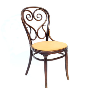 Michael Thonet, rare set of 4 Café Daum chairs for Thonet, 1849