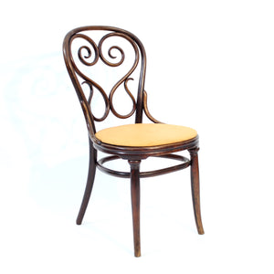 Michael Thonet, rare set of 4 Café Daum chairs for Thonet, 1849