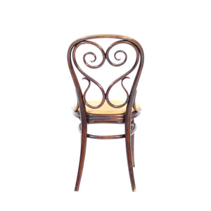 Michael Thonet, rare set of 4 Café Daum chairs for Thonet, 1849