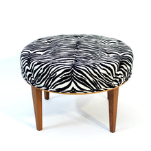 Load image into Gallery viewer, Josef frank, model 647 stool for Svenskt Tenn, late 1970s