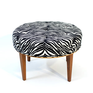 Josef frank, model 647 stool for Svenskt Tenn, late 1970s