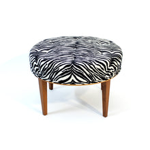 Load image into Gallery viewer, Josef frank, model 647 stool for Svenskt Tenn, late 1970s