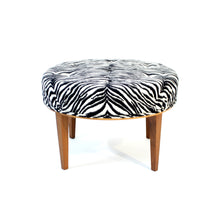 Load image into Gallery viewer, Josef frank, model 647 stool for Svenskt Tenn, late 1970s