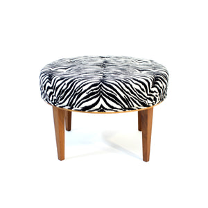 Josef frank, model 647 stool for Svenskt Tenn, late 1970s