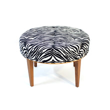 Load image into Gallery viewer, Josef frank, model 647 stool for Svenskt Tenn, late 1970s