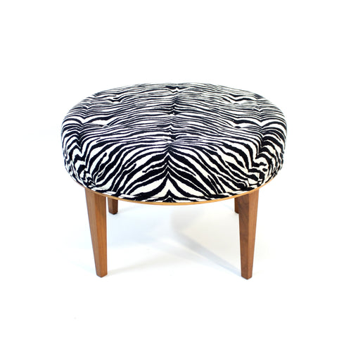 Josef frank, model 647 stool for Svenskt Tenn, late 1970s