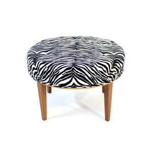 Josef frank, model 647 stool for Svenskt Tenn, late 1970s