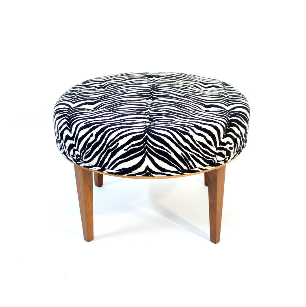 Josef frank, model 647 stool for Svenskt Tenn, late 1970s