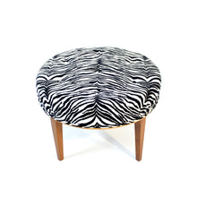 Load image into Gallery viewer, Josef frank, model 647 stool for Svenskt Tenn, late 1970s