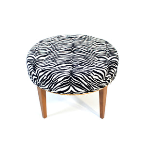 Josef frank, model 647 stool for Svenskt Tenn, late 1970s